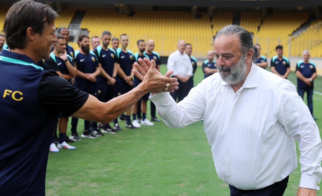 Τι συμβαίνει με το χόρτο στο γήπεδο της ΑΕΚ 