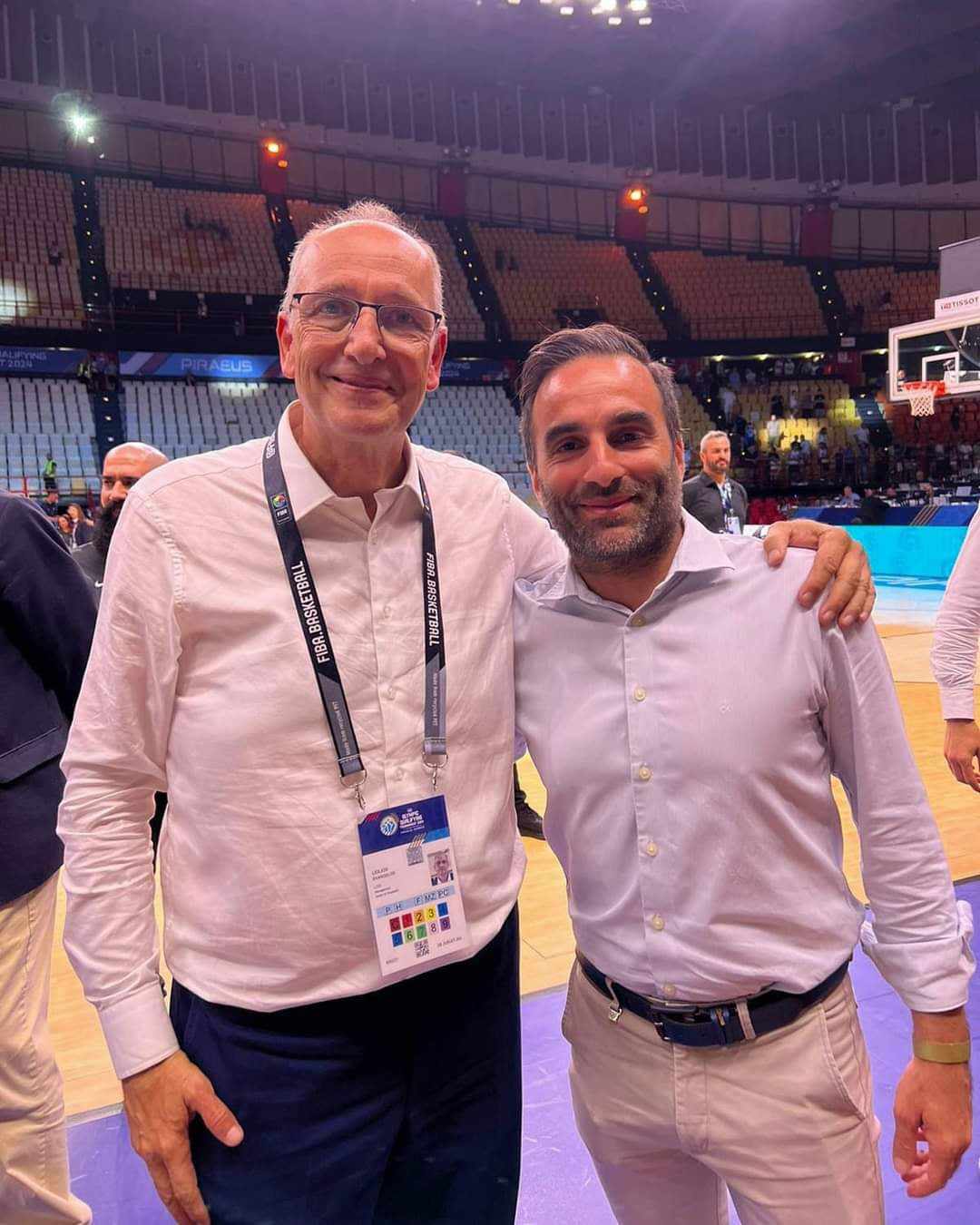 Θανάσης Ζαννιάς: Μόνο υπερηφάνεια για αυτήν την Ομάδα