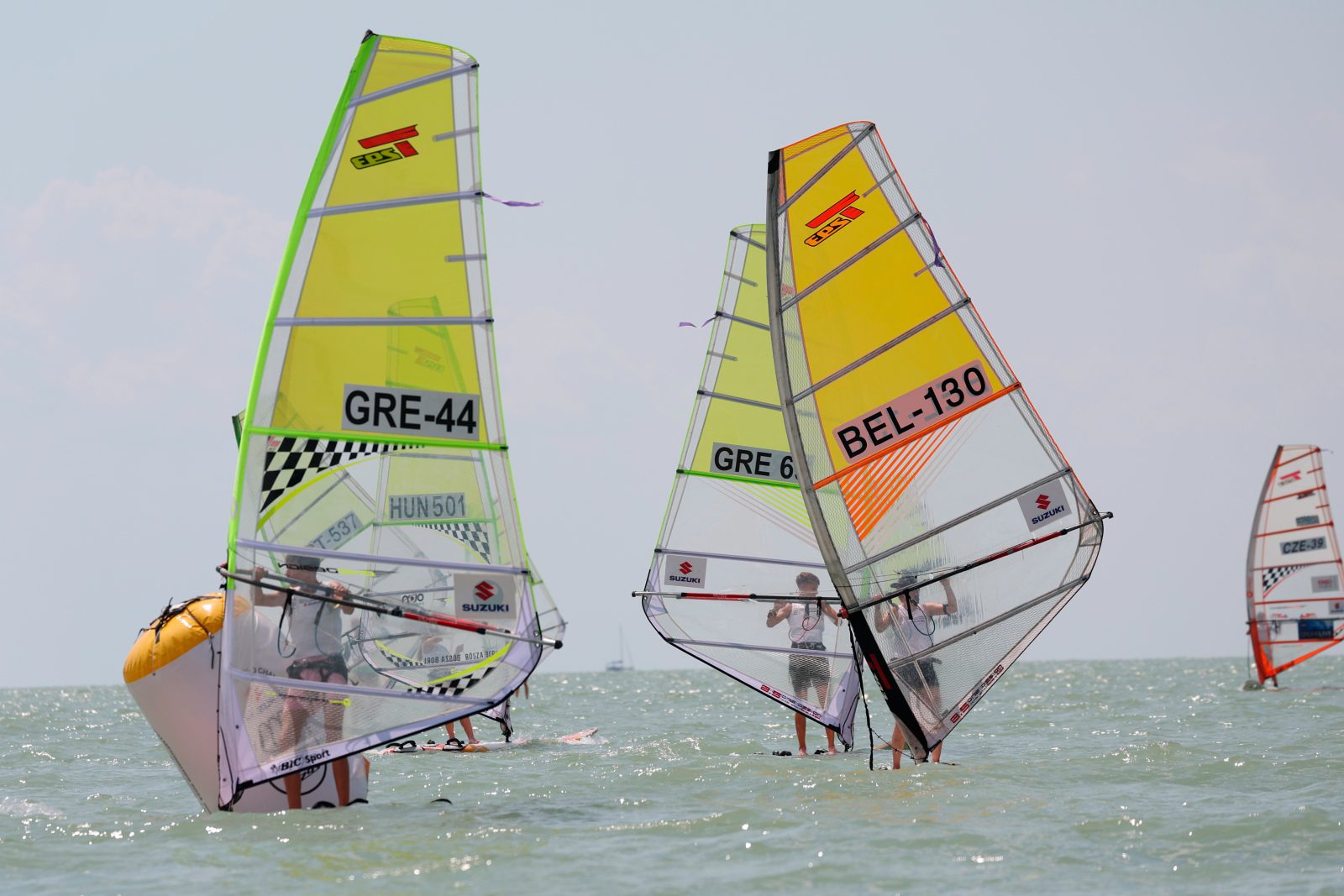 Εντυπωσιακή η πρεμιέρα των Ελλήνων ιστιοπλόων στο παγκόσμιο Techno