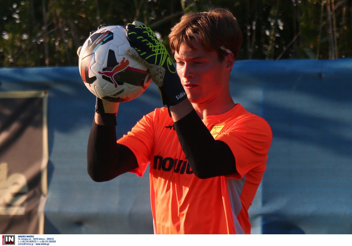 Άρης προπόνηση