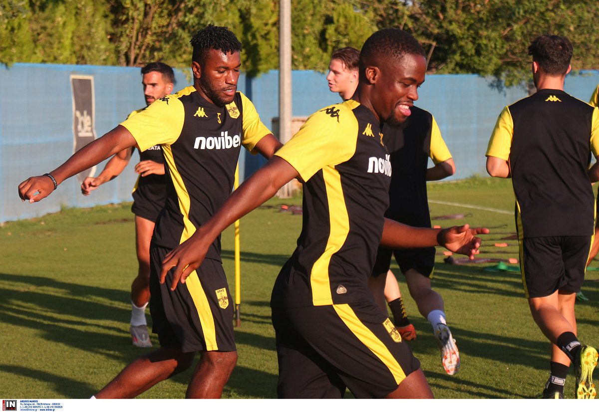 Άρης προπόνηση