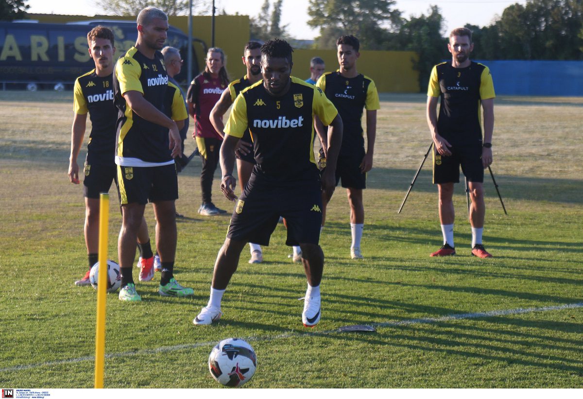 Άρης προπόνηση