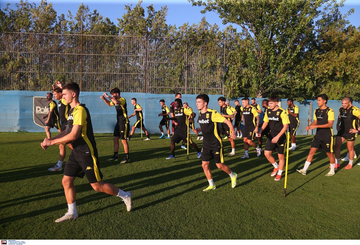 Άρης προπόνηση