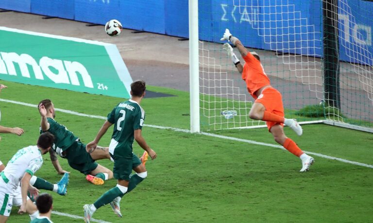 Live ενημέρωση: Παναθηναϊκός – Λεβαδειακός 1-0 Τελικό