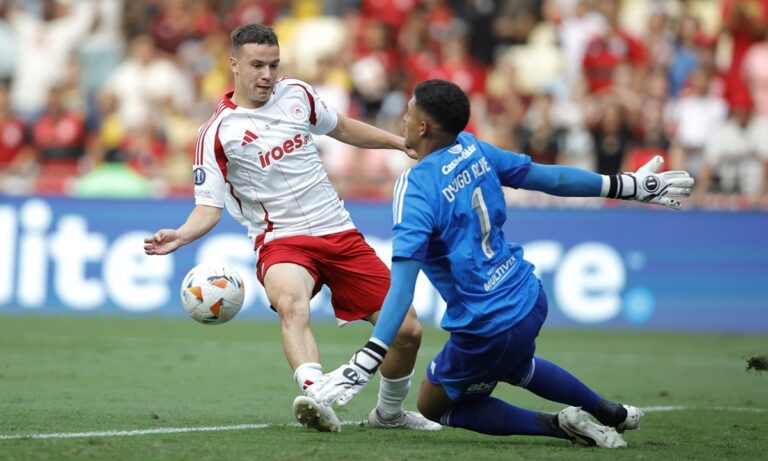 Live ενημέρωση: Ήττα με ανατροπή για τον Ολυμπιακό