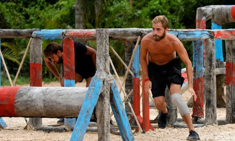 Survivor: Αγνώριστος ο Γιώργος Γκιουλέκας