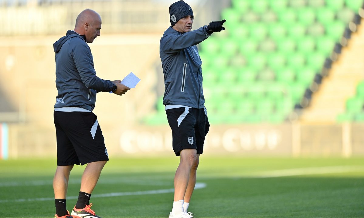 Ο Λουτσέσκου βλέπει το Σάμροκ Ρόβερς – ΠΑΟΚ με το μυαλό (και) στο Περιστέρι