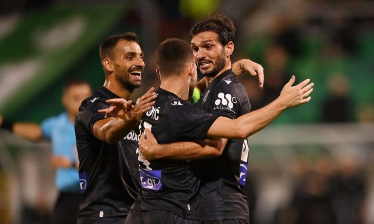 Κυρίαρχος ΠΑΟΚ, έκανε το καθήκον του κόντρα στη Σάμροκ Ρόβερς και επιστρέφει στο Europa League