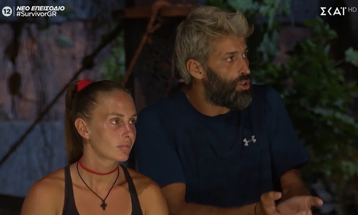 Survivor: Μαζί Κατερίνα Δαλάκα και Αλέξης Παππάς