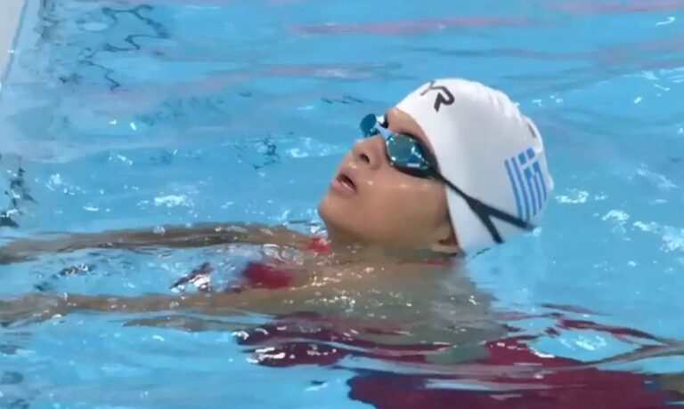 Παραολυμπιακοί Αγώνες «Παρίσι 2024»: H 12χρονη Αρετή Αραβέλα Σπυρίδου έγραψε ιστορία!