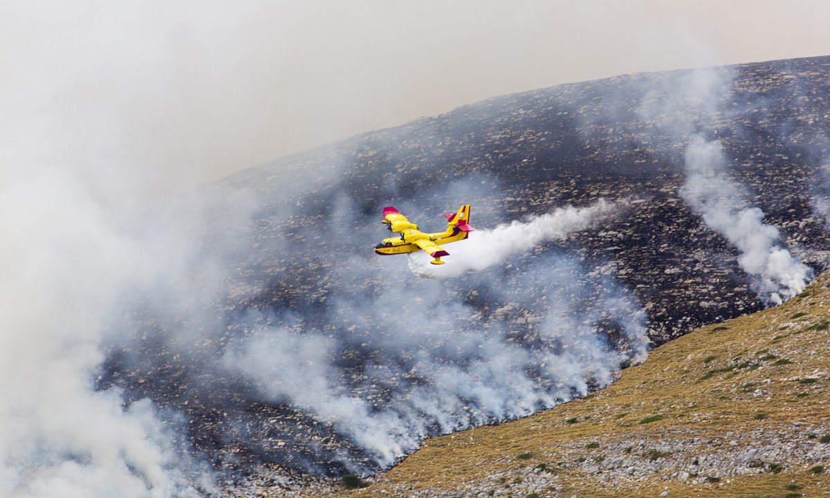 Γενική Γραμματεία Πολιτικής Προστασίας: Αυξάνεται ο κίνδυνος για φωτιά – Οι περιοχές που βρίσκονται στην κατηγορία 3!