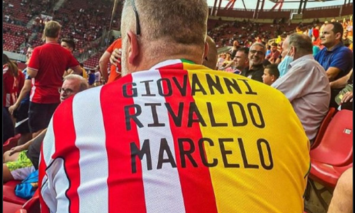 Φλαμένγκο – Ολυμπιακός: Απίθανη φανέλα Τζιοβάνι – Ριβάλντο και Μαρσέλο