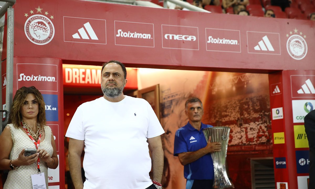 Το πήρε πάνω του ο Μαρινάκης!