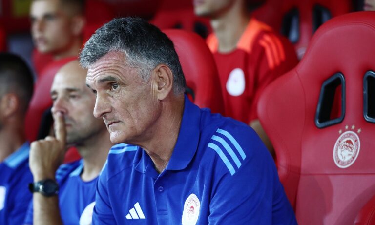 Ολυμπιακός: Αυτή είναι η ενδεκάδα με τον Βολό