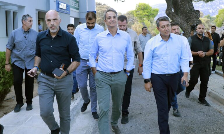 Κυριάκος Μητσοτάκης: Το να πηγαίνει ο πρωθυπουργός στα καμμένα και να γελάει οταν τον αποδοκιμάζουν ακόμα και αν είναι από τον ΣΥΡΙΖΑ είναι πρόβλημα μεγάλο για την κοινωνία