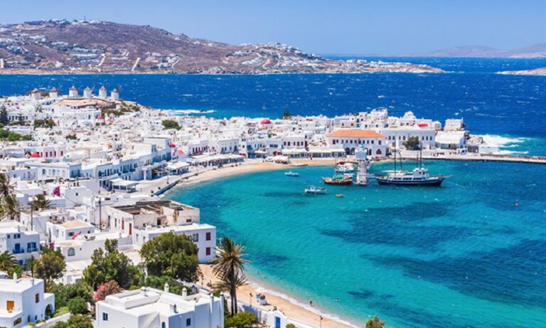 Μύκονος: Ισχυρό χτύπημα στον τουρισμό – Ραγδαία πτώση των αφίξεων