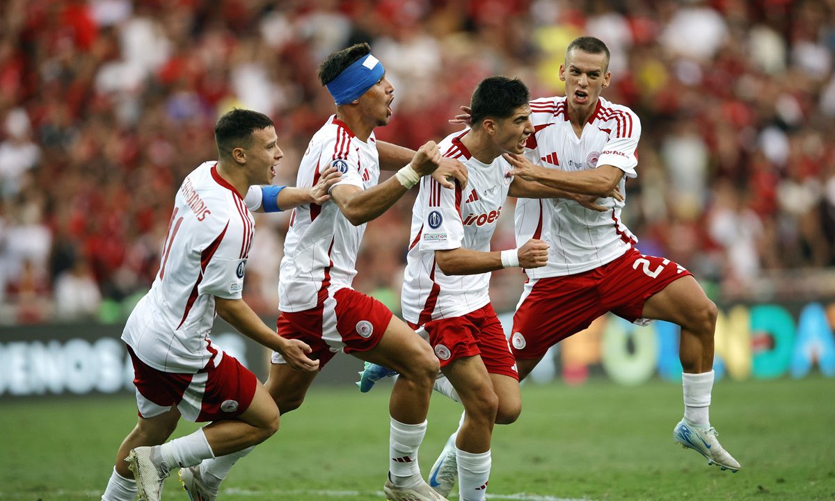 Το σημείωμα που άφησε ο Ολυμπιακός στα αποδυτήρια του Μαρακανά