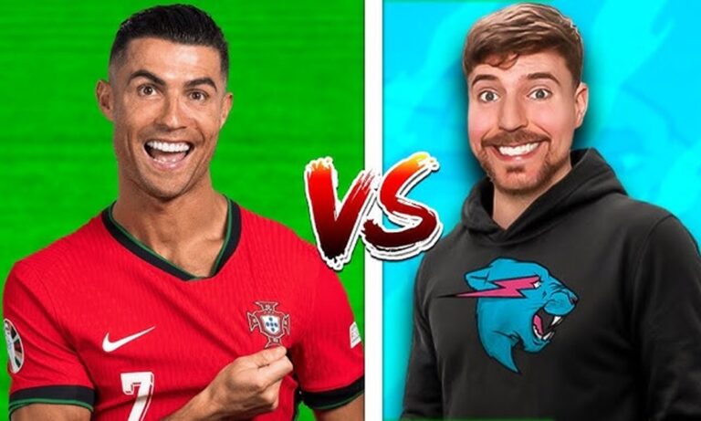 Κριστιάνο Ρονάλντο εναντίον MrBeast!