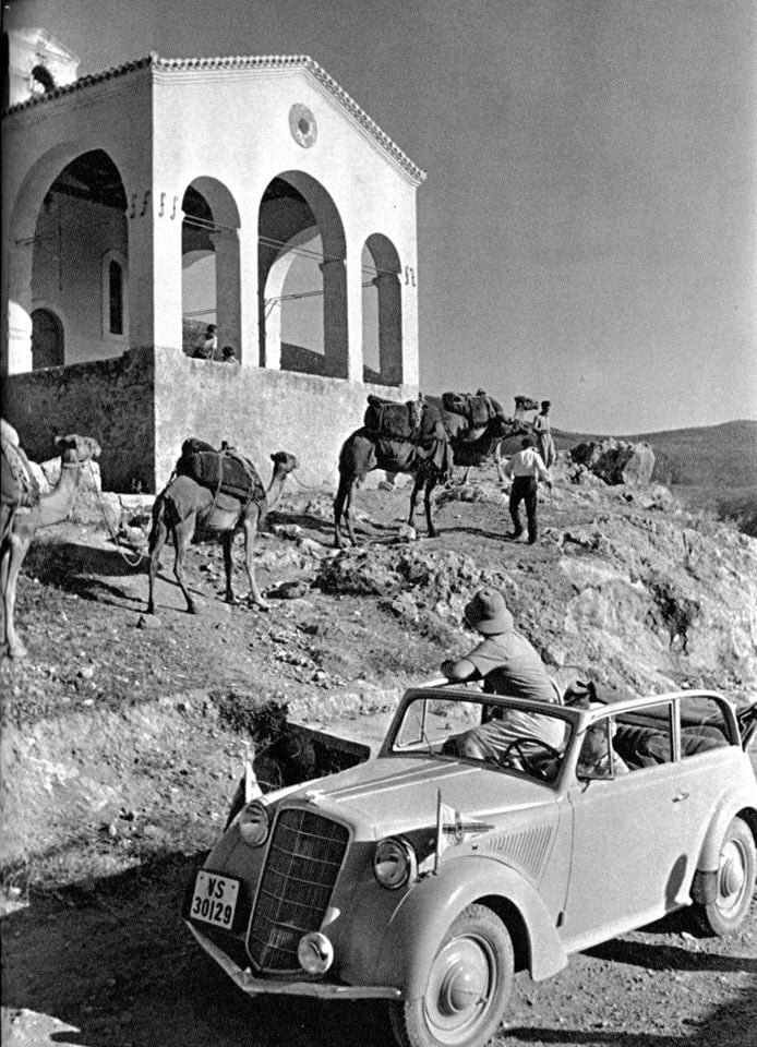 καμήλες στην Ελλάδα