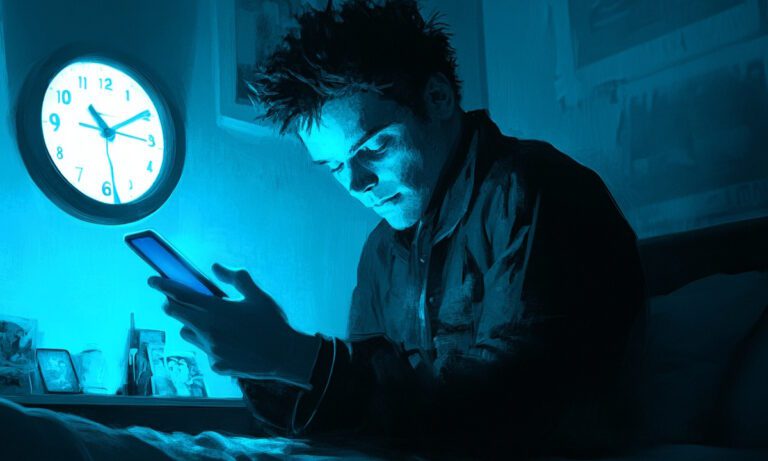 Γιατί δεν πρέπει να χρησιμοποιείς το κινητό τη νύχτα