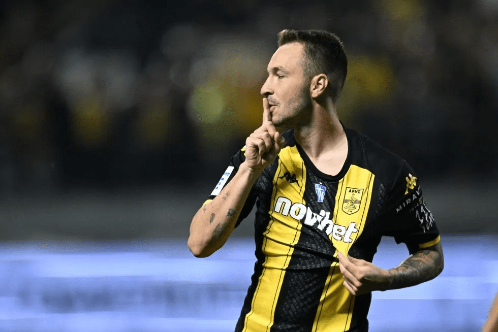 Άρης: Και ο Μορόν υποψήφιος αντί – Σβιντέρσκι στη Σάρλοτ!