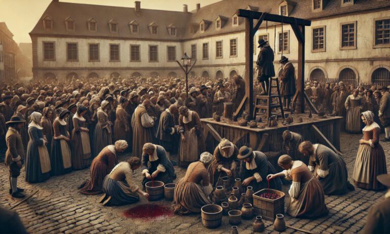 Όταν το αίμα εγκληματιών θεωρούνταν θεραπεία και οι άνθρωποι έτρεχαν να το πιουν