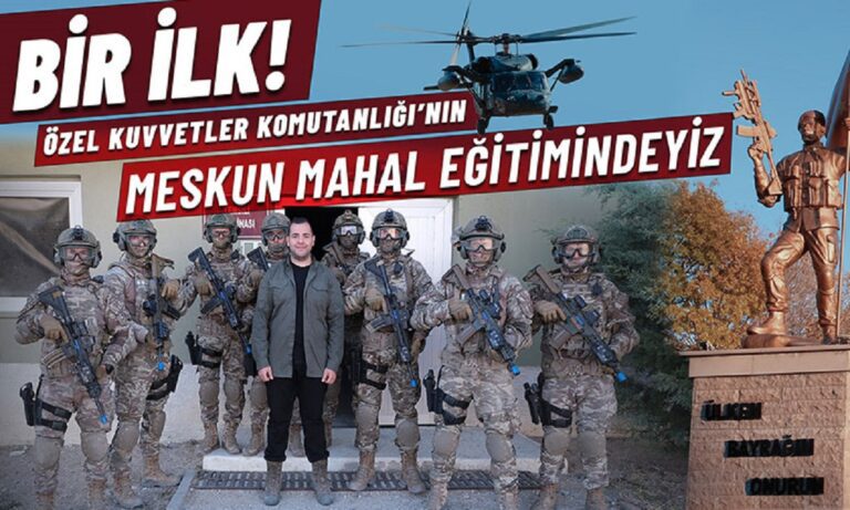 Αυτή είναι η πιο επίλεκτη μονάδα των Τουρκικών Ενόπλων Δυνάμεων (βίντεο)