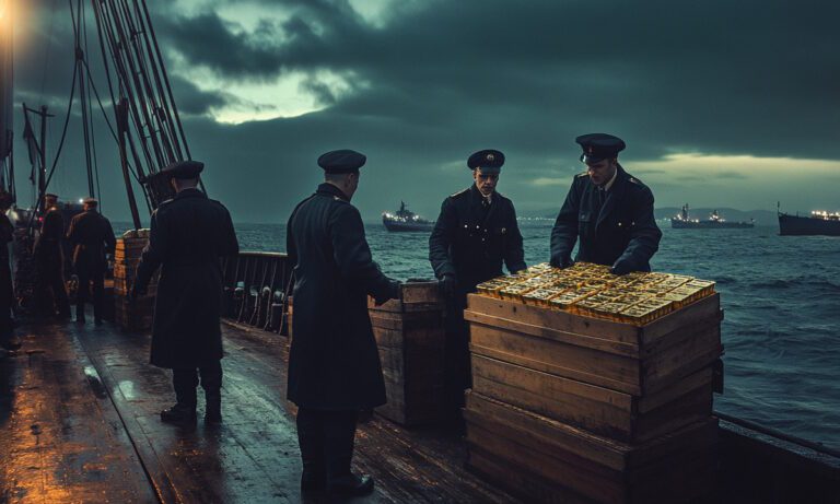 Που έκρυψε η Ελλάδα το χρυσό αξίας 1 δισεκατομμυρίου κατά τη διάρκεια του Β’ Παγκοσμίου Πολέμου;