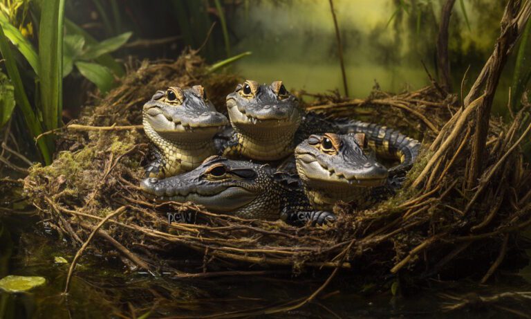 Κάνουν πίου πίου σαν ηλεκτρονικό: Το video με τα μικρά κροκοδειλάκια