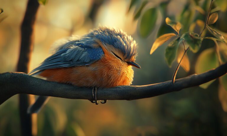 Πώς τα πουλιά καταφέρνουν να κοιμούνται χωρίς να πέφτουν κάτω;