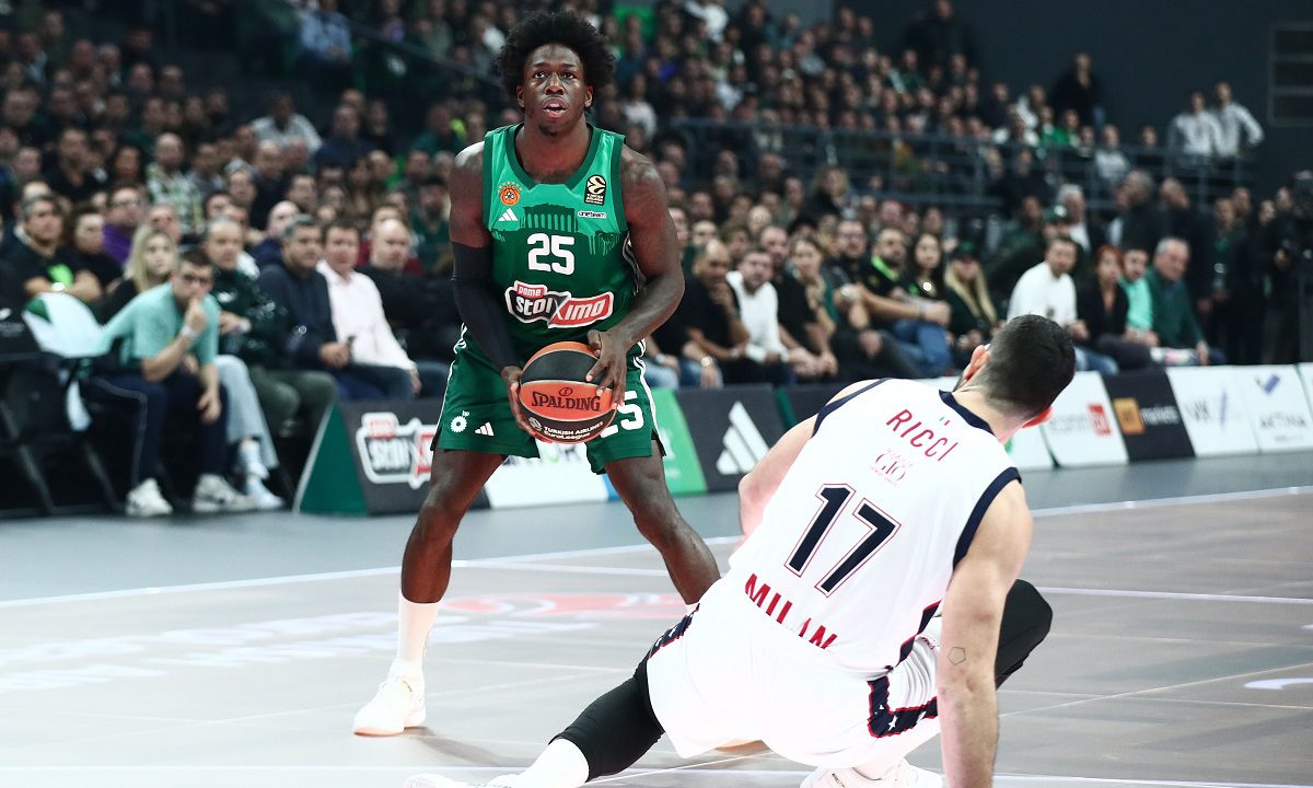 Αρμάνι Μιλάνο – Παναθηναϊκός live streaming 30/01