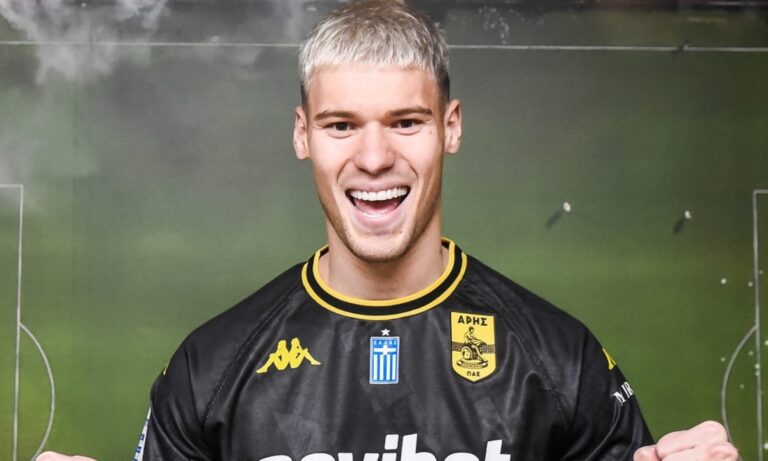 Άρης: Ανακοίνωσε Μάρκο Κέρκεζ, παίζει σε τρεις θέσεις