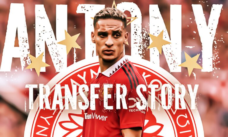 Ολυμπιακός: Αυτή ήταν η πρόταση του Ολυμπιακού για τον Άντονι στην Μάνστεστερ Γιουνάιτεντ