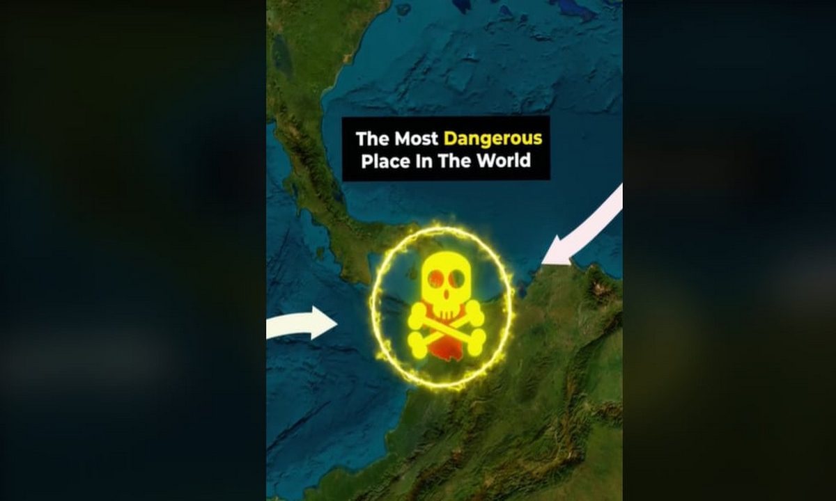 Αυτό είναι το πιο επικίνδυνο μέρος στην Αμερική, το Darien Gap