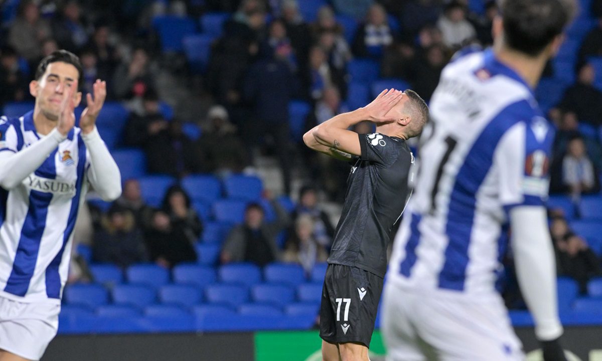 Σοσιεδάδ-ΠΑΟΚ 2-0: «Γλυκιά» ήττα και πρόκριση στα playoffs του Europa League