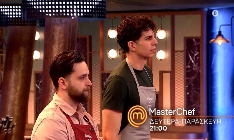 MasterChef 22/1: Βγαίνουν τα «μαχαίρια» στην πρώτη ομαδική – Του έβαλε τις φωνές! (vid)