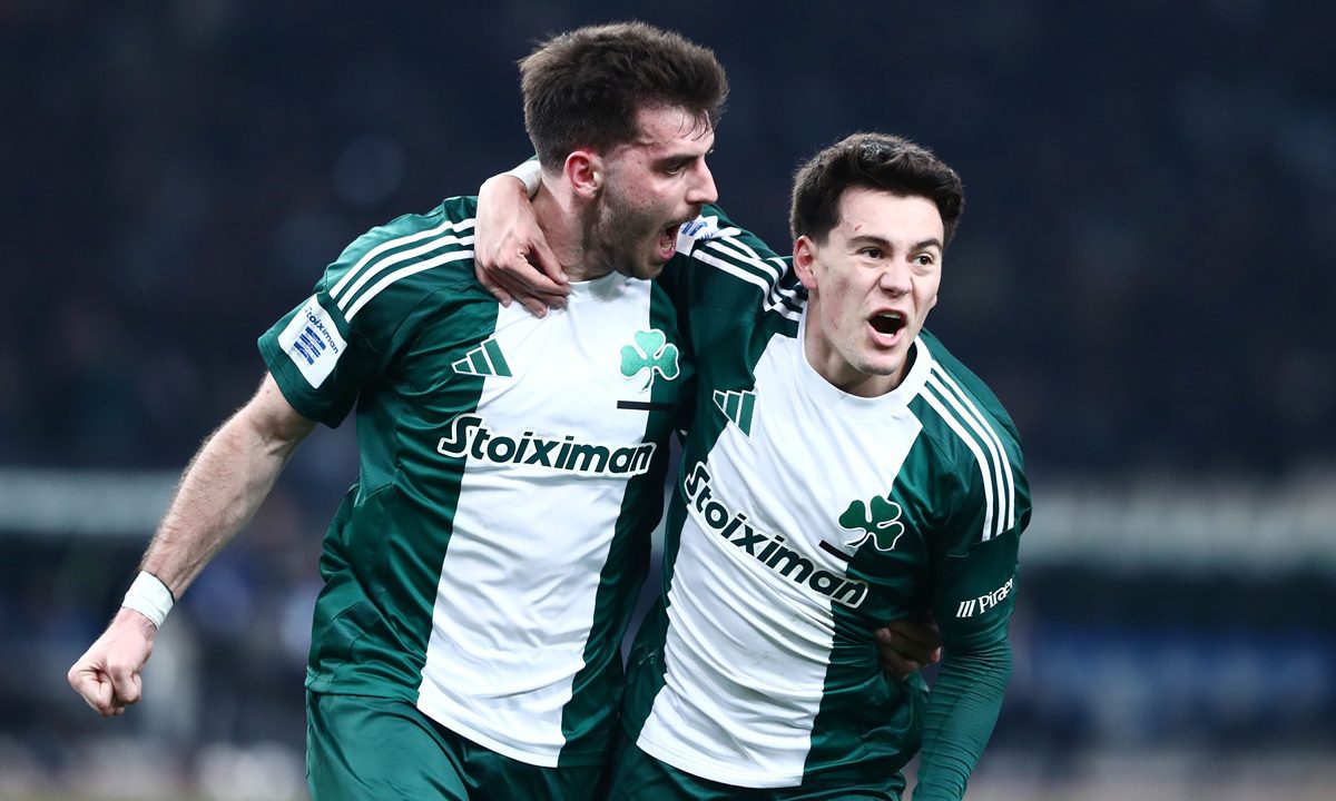 Παναθηναϊκός – ΑΕΚ 1-0: Προσπέραση με υπογραφή Ιωαννίδη