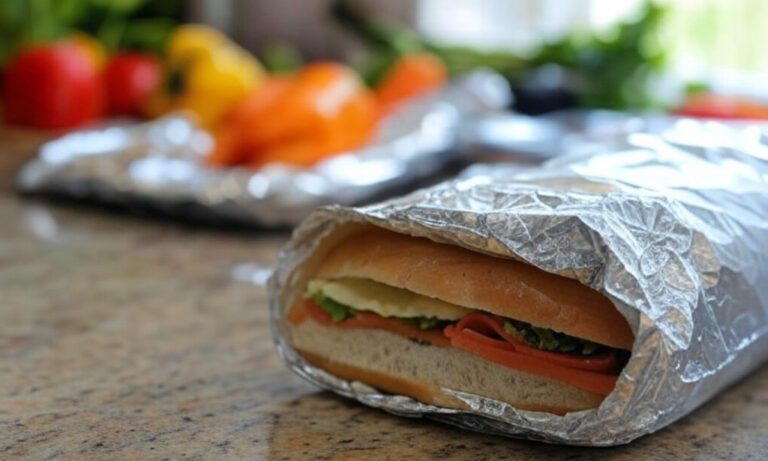 Το αλουμινοχαρτο ξεκίνησε για το στρατό και κατέληξε για τα τοστάκια