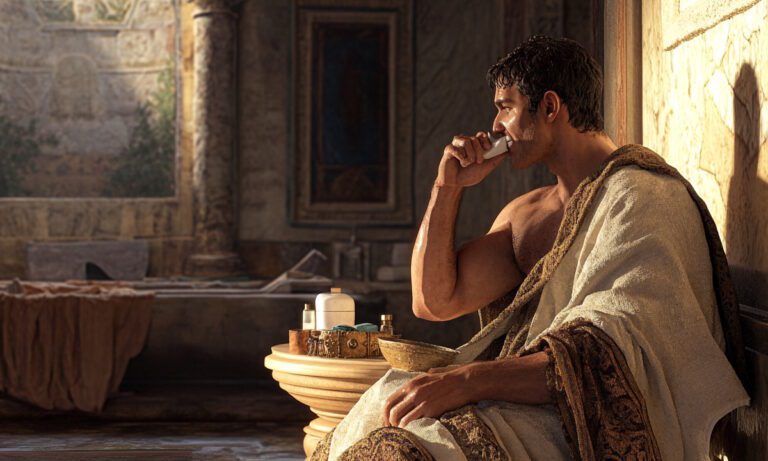 Αν διαβάσεις με τι έπλεναν τα δόντια τους οι Ρωμαίοι, θα ευγνωμονείς τον Colgate