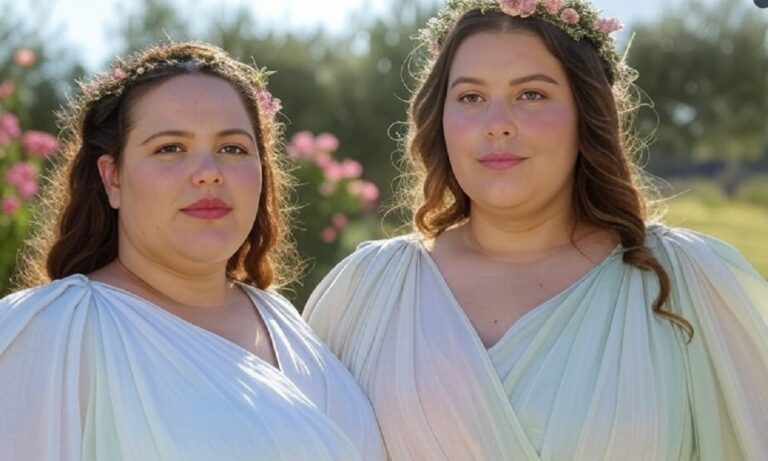 Είχαν οι αρχαίοι Έλληνες XS, S, M, L και XL στα ρουχα τους;