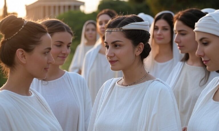 Πώς γνώριζαν τη γυναίκα τους οι Αρχαίοι Έλληνες; Έβγαιναν ραντεβού;