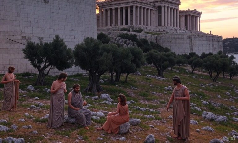 Υπήρχαν πιο Αρχαίοι Έλληνες απο τους Αρχαίους Έλληνες;