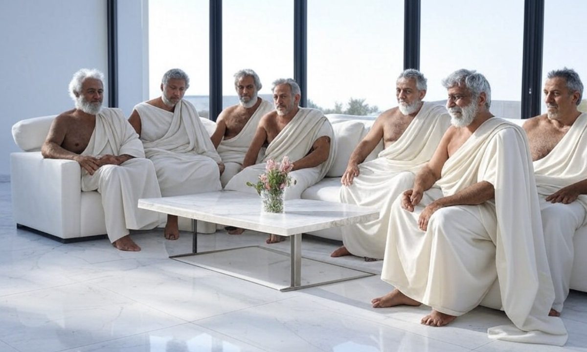 Πώς ήταν ένα τυπικό σπίτι ενός αρχαίου Έλληνα; Είχε σαλόνι, κουζίνα και τραπεζαρία όπως τα δικά μας;