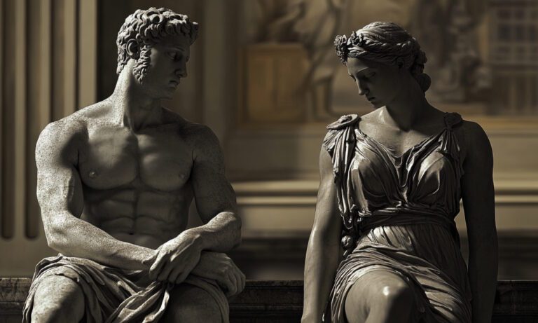 Ποιές θεωρούσαν ωραίες γυναίκες οι Αρχαίοι Έλληνες και ποιούς ωραίους άντρες οι Αρχαίες Ελληνίδες;