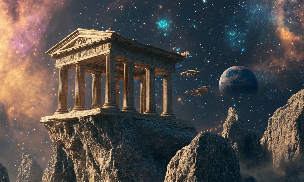 Οι Αρχαίοι Έλληνες έγραψαν έργο επιστημονικής φαντασίας με εξωγήινους και τεχνητή ατμόσφαιρα σαν αυτά που λέει σήμερα ο Elon Musk