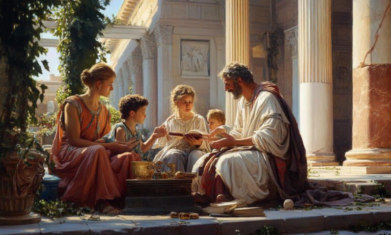 Τι έκαναν οι Αρχαίοι Έλληνες στους γονείς που κακοποιούσαν τα παιδιά τους