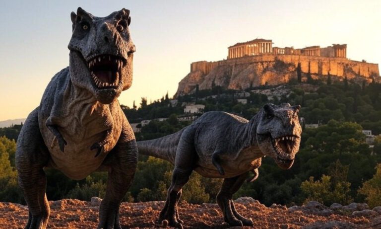Υπήρχαν δεινόσαυροι στην Αθήνα;