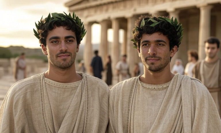 Γιατί δεν ξέρουμε δίδυμα και τρίδυμα από την Αρχαία Ελλάδα; Δεν είχαν οι Αρχαίοι Έλληνες δίδυμα αδέρφια;