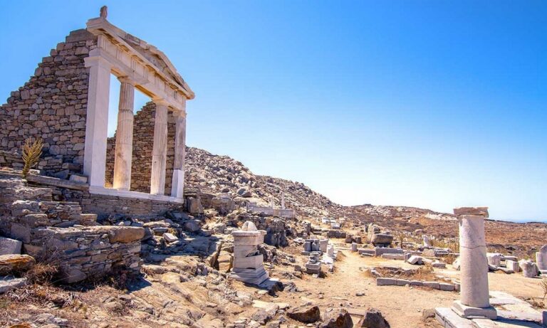 Δήλος: Αυτή είναι η κουζίνα 2500 ετών με τρία μάτια και φούρνο!