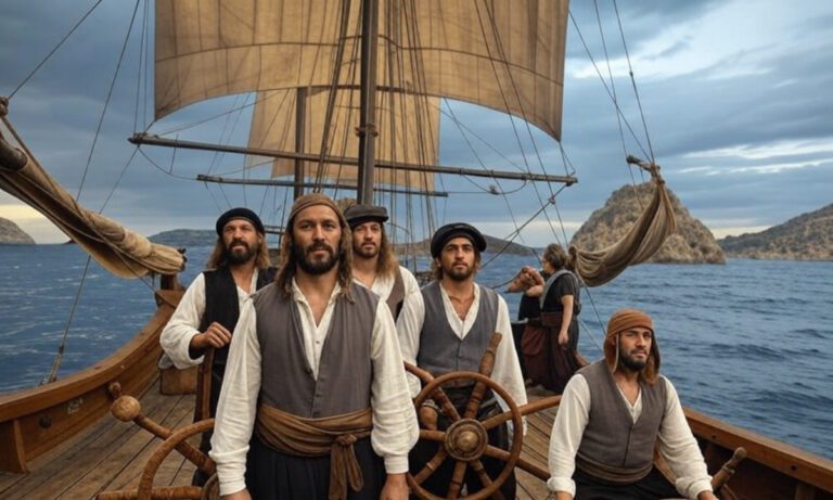 Οι Έλληνες πειρατές του Αιγαίου που άφησαν το σημάδι τους στις θάλασσες